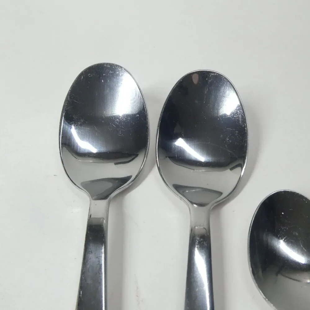 Ikea Flatware Mixed Lot of Spoons Stainless 22185 22422